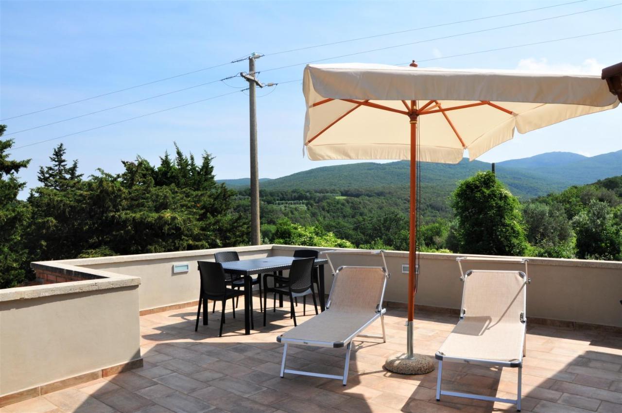 Casa Vacanze Bolgheri Exteriér fotografie